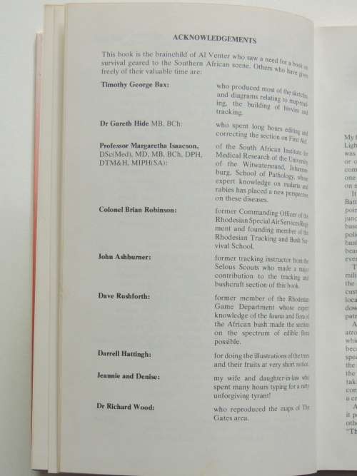 Staying Alive - A Southern African Survival Handbook - Ron Reid-Daly