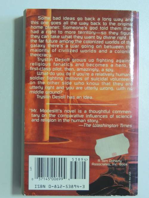 The Parafaith WarL E Modesitt, Jr.