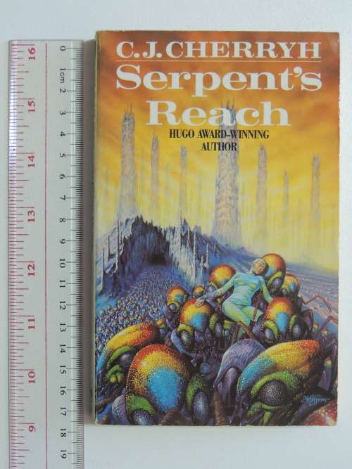 Sepent`s Reach - CJ Cherryh