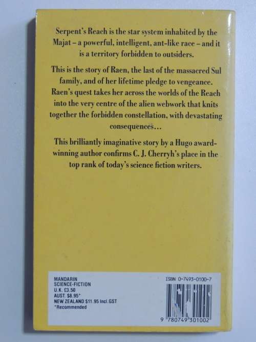 Sepent`s Reach - CJ Cherryh
