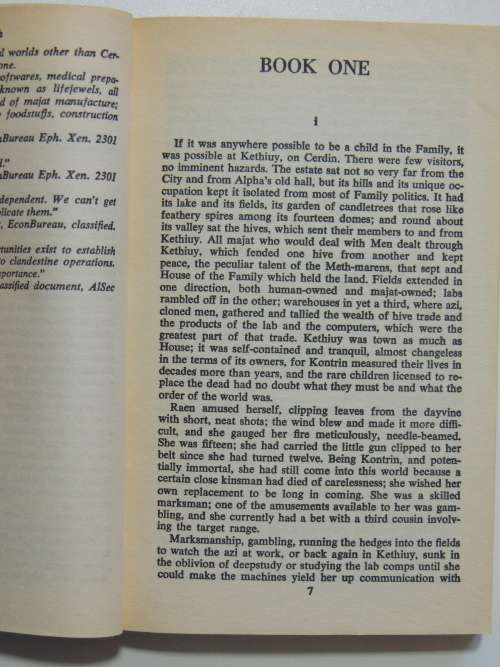 Sepent`s Reach - CJ Cherryh