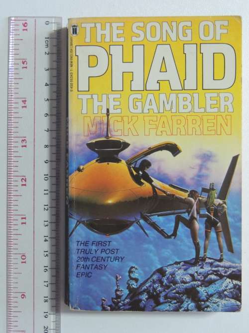 The Sonf of Phaid the Gambler - Mick Farren