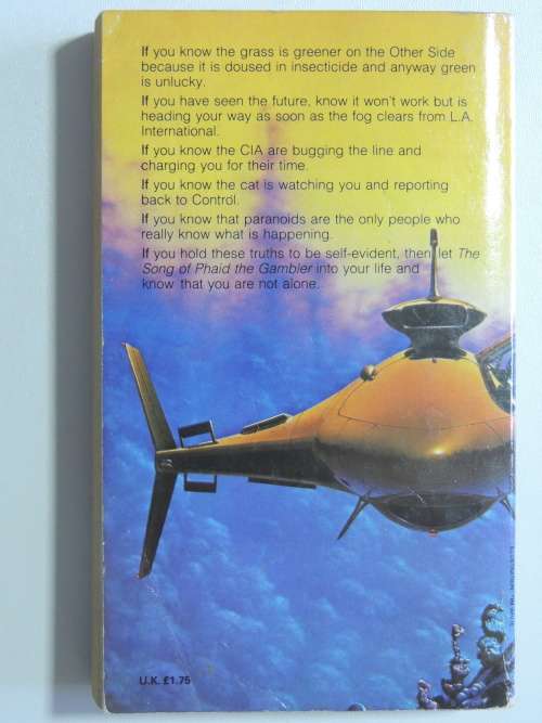 The Sonf of Phaid the Gambler - Mick Farren