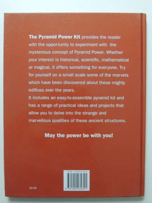 The Pyramid Power Kit - Unlock the Secrets Pyramid Power to Enhance your Life - Pamela Ball