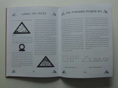 The Pyramid Power Kit - Unlock the Secrets Pyramid Power to Enhance your Life - Pamela Ball