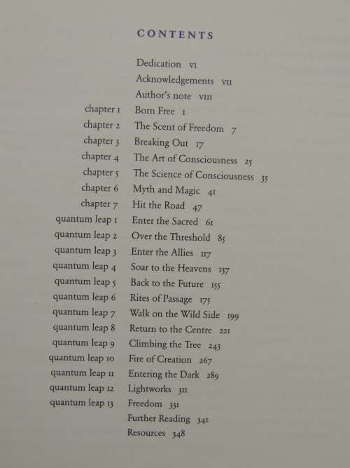 Journey To Freedom - 13 Quantum Leaps for the Soul - Leslie Kenton