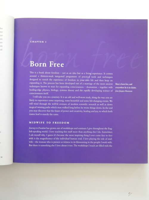 Journey To Freedom - 13 Quantum Leaps for the Soul - Leslie Kenton