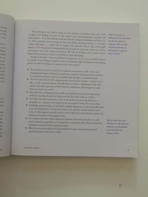 Journey To Freedom - 13 Quantum Leaps for the Soul - Leslie Kenton