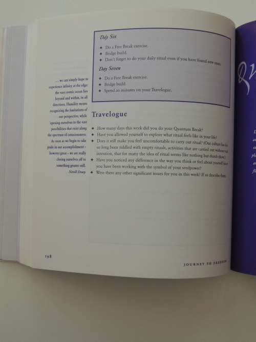 Journey To Freedom - 13 Quantum Leaps for the Soul - Leslie Kenton