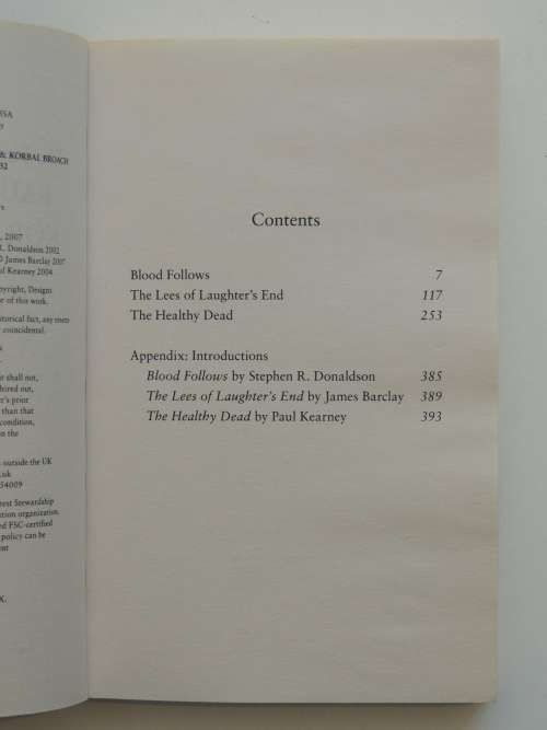 First Collected Tales Bauchelain and Korbal Broach - 3 Short Novels of the Malazan Empire - Erikson