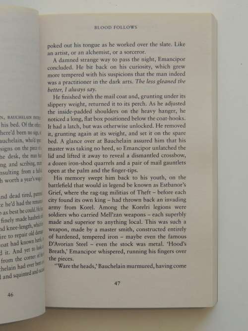 First Collected Tales Bauchelain and Korbal Broach - 3 Short Novels of the Malazan Empire - Erikson