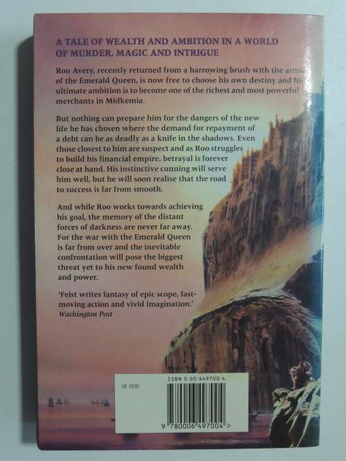 Rise of a Merchant Prince - Serpentwar Saga Volume 2 - Raymond E Feist