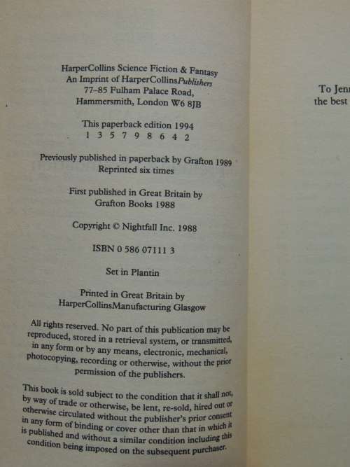 Prelude to Foundation - Isaac Asimov