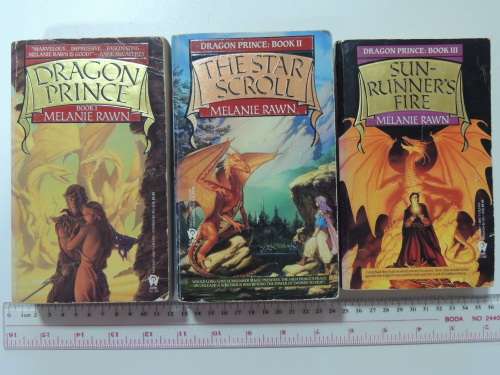 The Dragon Prince Series Books 1-3: Dragon Prince, The Star Scroll, Sunrunner`s Fire - Melanie Rawn