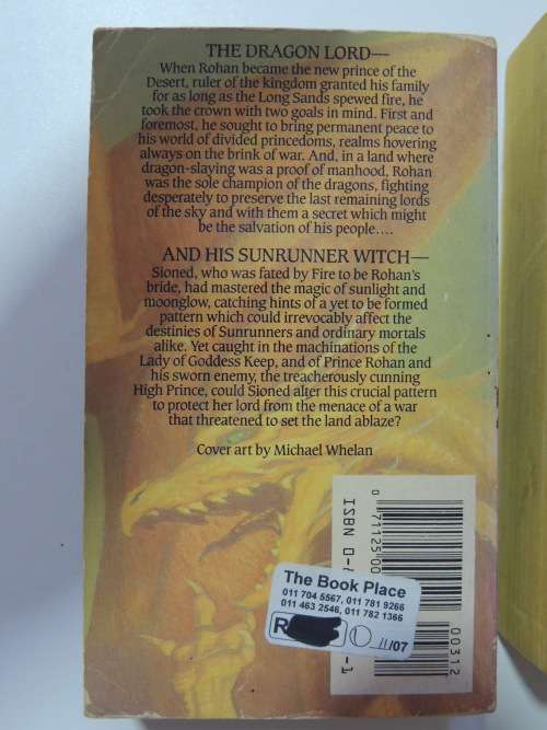 The Dragon Prince Series Books 1-3: Dragon Prince, The Star Scroll, Sunrunner`s Fire - Melanie Rawn