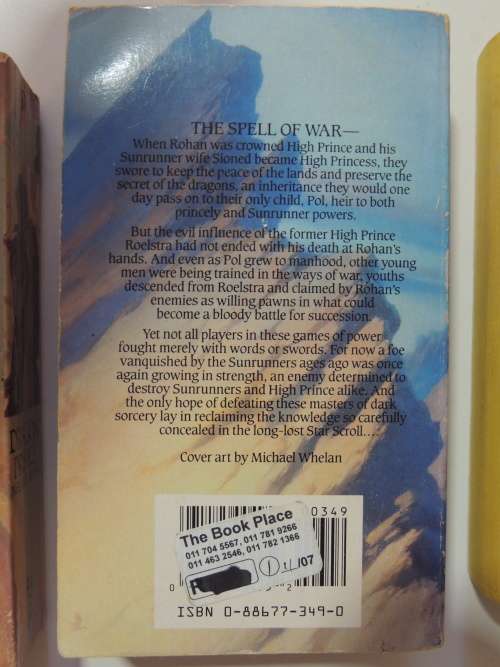 The Dragon Prince Series Books 1-3: Dragon Prince, The Star Scroll, Sunrunner`s Fire - Melanie Rawn