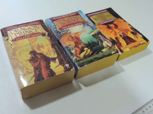 The Dragon Prince Series Books 1-3: Dragon Prince, The Star Scroll, Sunrunner`s Fire - Melanie Rawn