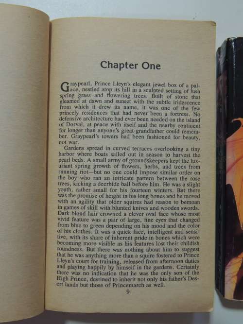 The Dragon Prince Series Books 1-3: Dragon Prince, The Star Scroll, Sunrunner`s Fire - Melanie Rawn