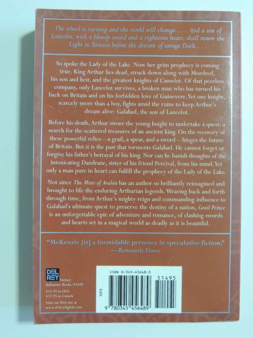 Grail Prince - Nancy Mckenzie