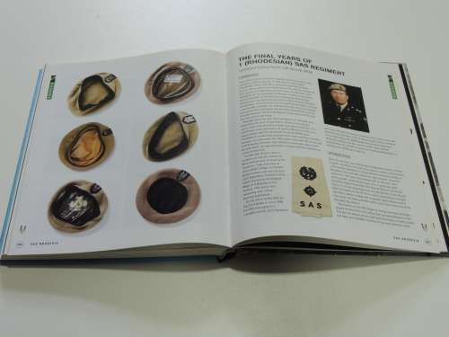 SAS RHODESIA  RHODESIANS AND THE SPECIAL AIR SERVICE   Jonathan Pittaway and Craig Fourie