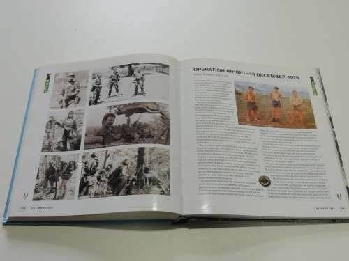 SAS RHODESIA  RHODESIANS AND THE SPECIAL AIR SERVICE   Jonathan Pittaway and Craig Fourie