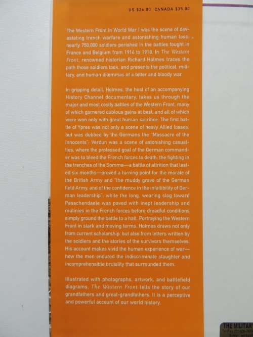 The Western Front - Richard Holmes