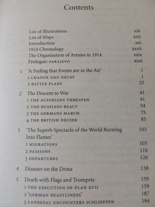 Catastrophe Europe Goes To War 1914  Max Hastings