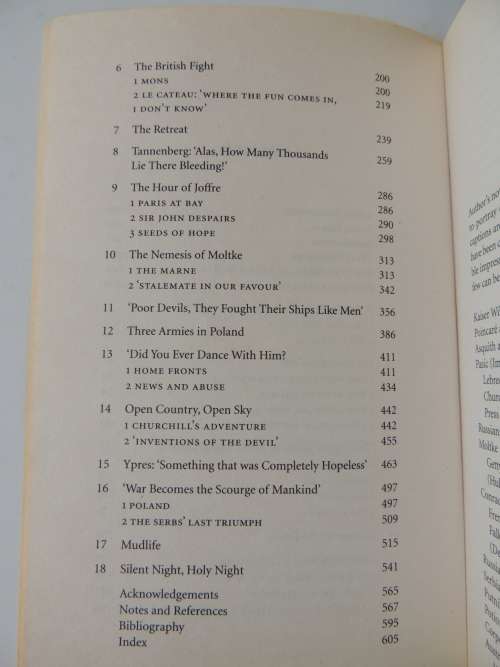 Catastrophe Europe Goes To War 1914  Max Hastings