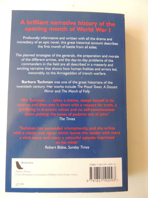 The Guns Of August     Barbara W. Tuchman