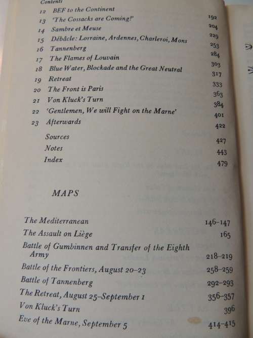 The Guns Of August     Barbara W. Tuchman