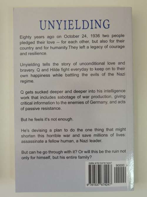 World War 2 Trilogy - Unrelenting, Unyielding, Unwavering - 3 Books - Marion Kummerow