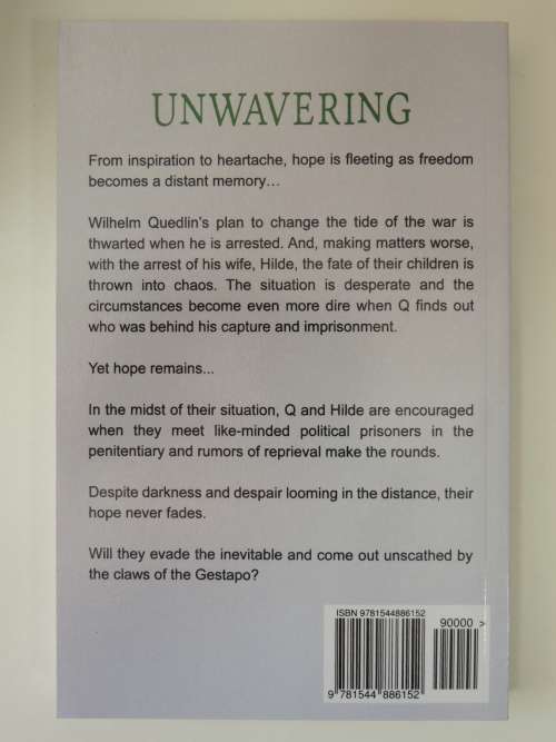 World War 2 Trilogy - Unrelenting, Unyielding, Unwavering - 3 Books - Marion Kummerow