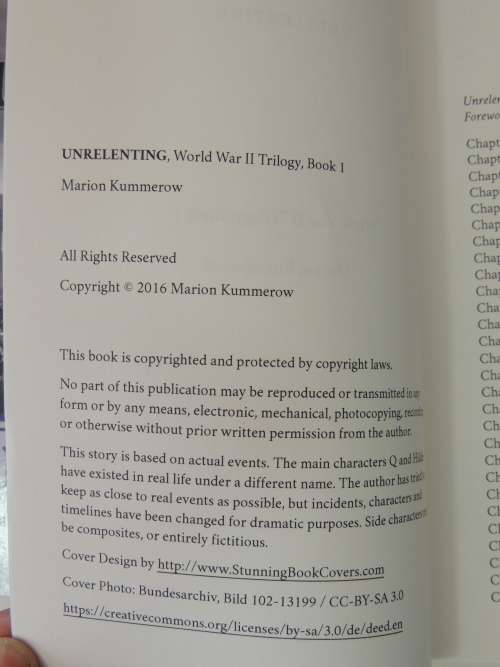 World War 2 Trilogy - Unrelenting, Unyielding, Unwavering - 3 Books - Marion Kummerow