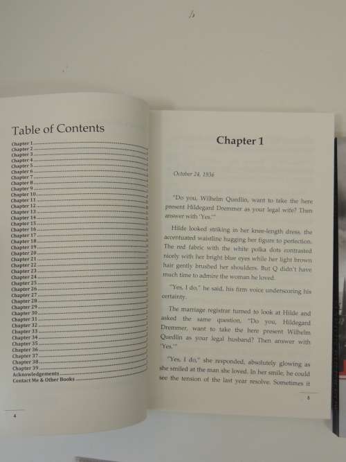 World War 2 Trilogy - Unrelenting, Unyielding, Unwavering - 3 Books - Marion Kummerow