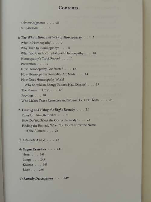 Homeopathy - An A to Z Home Handbook - Alan Schmukler