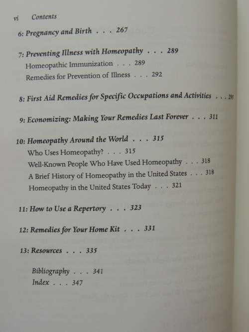 Homeopathy - An A to Z Home Handbook - Alan Schmukler