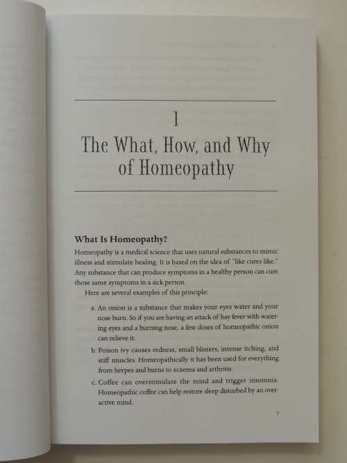 Homeopathy - An A to Z Home Handbook - Alan Schmukler