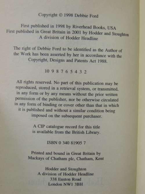 The Dark Side of the Light Chasers, Reclaiming Your Power, Creativity, Brilliance and Dreams -D Ford