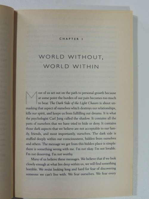 The Dark Side of the Light Chasers, Reclaiming Your Power, Creativity, Brilliance and Dreams -D Ford