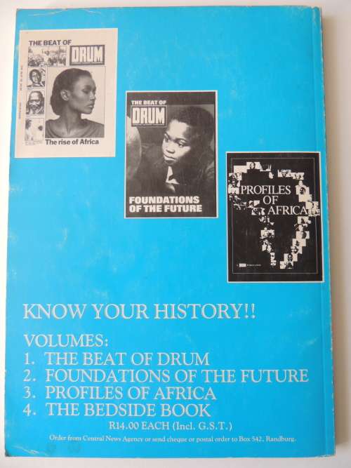 The Beat of DRUM Volume 4 - The Bedside Book - Ed JRA Bailey, H Lunn 1951-1984