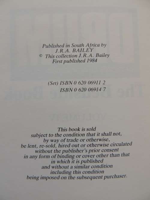 The Beat of DRUM Volume 4 - The Bedside Book - Ed JRA Bailey, H Lunn 1951-1984