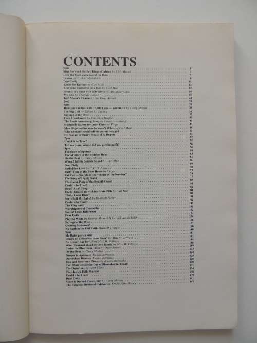 The Beat of DRUM Volume 4 - The Bedside Book - Ed JRA Bailey, H Lunn 1951-1984