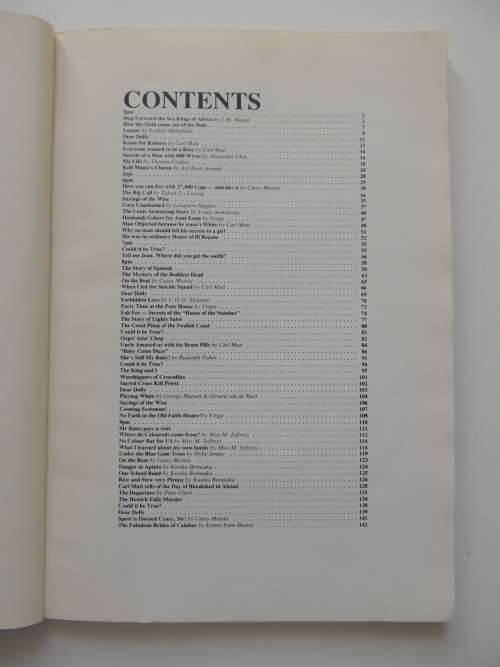 The Beat of DRUM Volume 4 - The Bedside Book - Ed JRA Bailey, H Lunn 1951-1984