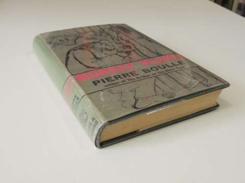Monkey Planet (aka Planet of the Apes) - Pierre Boulle, Translated from the French by Xan Fielding.