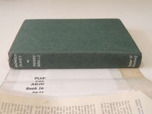 Monkey Planet (aka Planet of the Apes) - Pierre Boulle, Translated from the French by Xan Fielding.