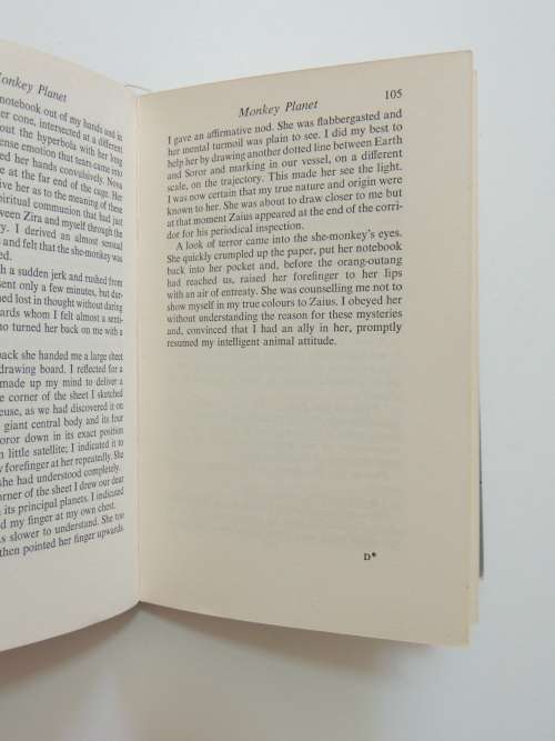 Monkey Planet (aka Planet of the Apes) - Pierre Boulle, Translated from the French by Xan Fielding.