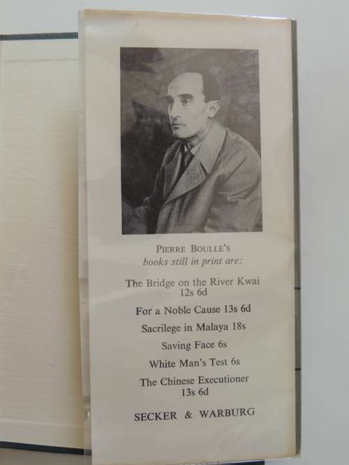 Monkey Planet (aka Planet of the Apes) - Pierre Boulle, Translated from the French by Xan Fielding.