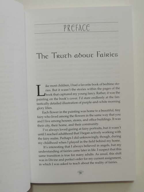 Healing With The Fairies - Messages, Manifestations nd Love from the World of Fairies -Doreen Virtue