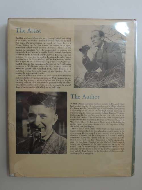 Birds of Town and Village - Paintings by Basil Ede, Text by WD Campbell