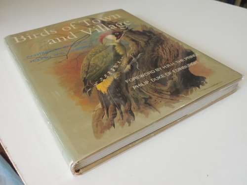 Birds of Town and Village - Paintings by Basil Ede, Text by WD Campbell